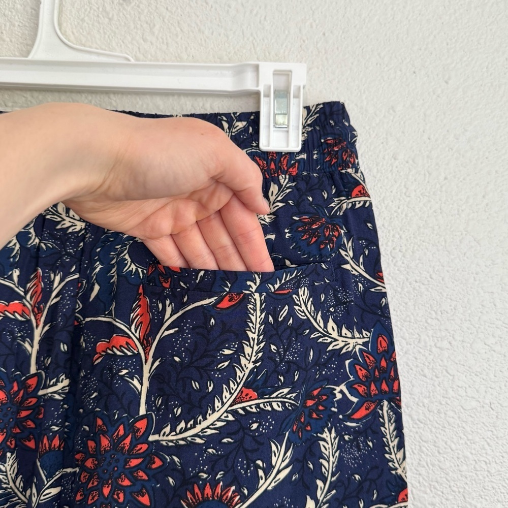 Scotch & Soda Men's Small Floral Blue Printed Summer Shorts Beach Relaxed fit - Picture 9 of 10